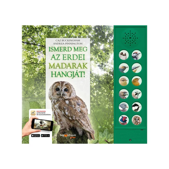 Ismerd meg az erdei madarak hangját!