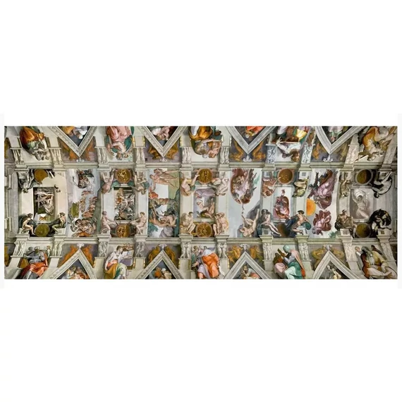 Puzzle 1000 db - Sixtusi kápolna