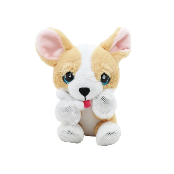 Plüss kiskutyák, 12 cm, 6 féle