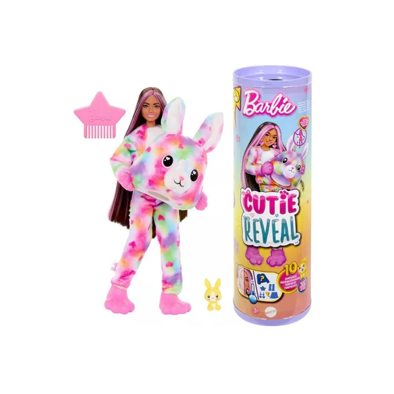 Barbie cutie reveal meglepetés baba - nyuszi