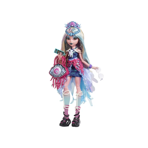 Monster High monster mulatság baba - Lagoona