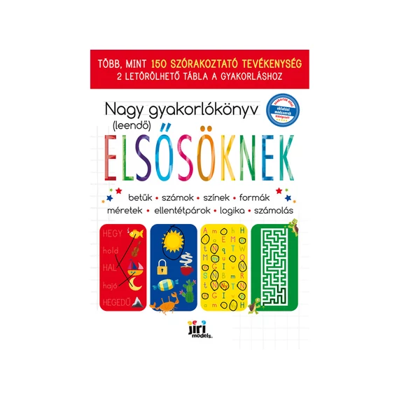 Nagy gyakorlókönyv elsősöknek