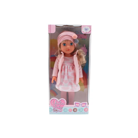 Baba kiegészítőkkel 35cm