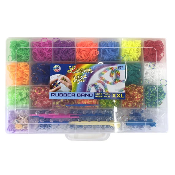 Gumikarkötő készítő XXL szett