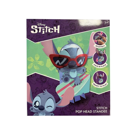 Stitch papírfigura készítő 20 cm, 3 féle