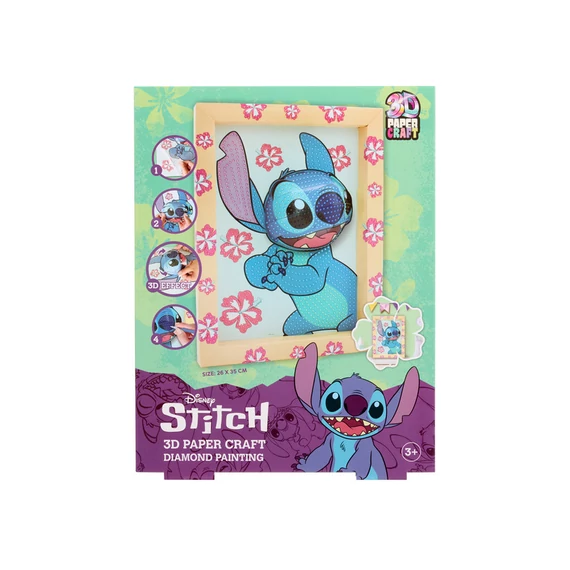 Stitch 3D gyémánt festés