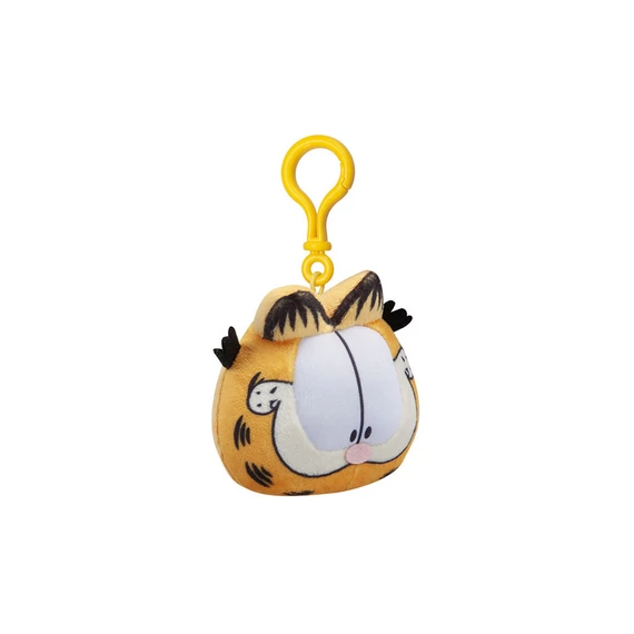 Garfield plüss kulcstartó, 8 cm