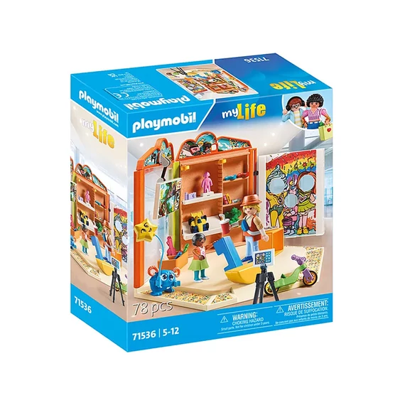 Playmobil Játékbolt