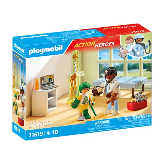 Playmobil Gyermekorvosi rendelő