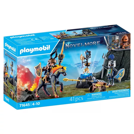 Playmobil Harci felszerelés őrzői