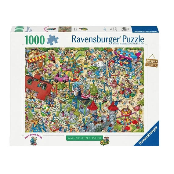 Puzzle 1000 db - Holiday resort 4