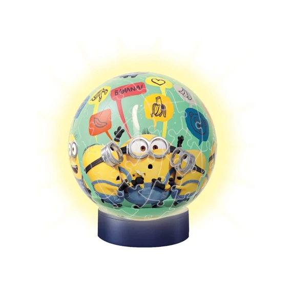 Puzzle 3D 72 db - Minyonok 2
