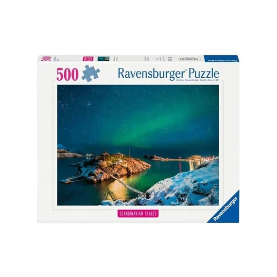 Puzzle 500 db - Északi fény