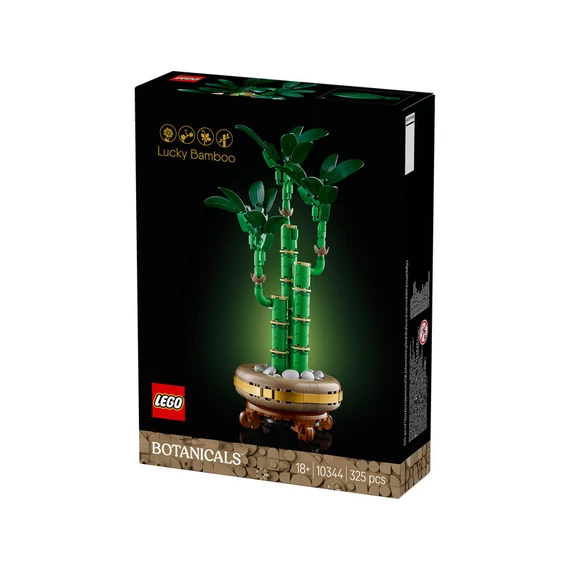 LEGO Botanicals 10344 Szerencse bambusz