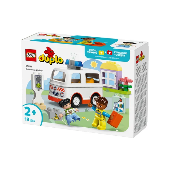 LEGO DUPLO Town 10447 Mentőautó és mentősofőr