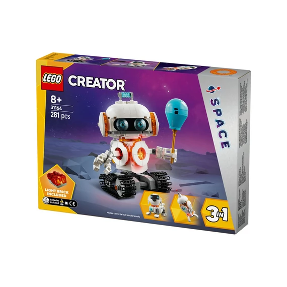 LEGO Creator 31164 Űrrobot