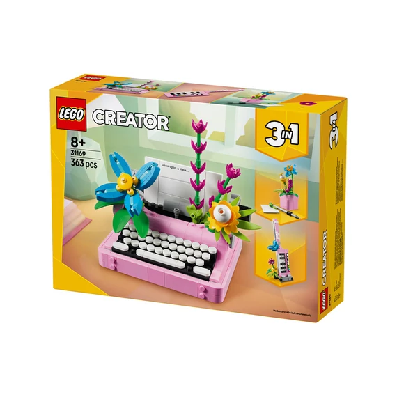 LEGO Creator 31169 Írógép virágokkal