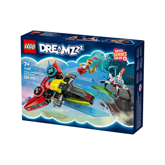 LEGO DreamZzz 71489 Cooper játékkonzol repülője