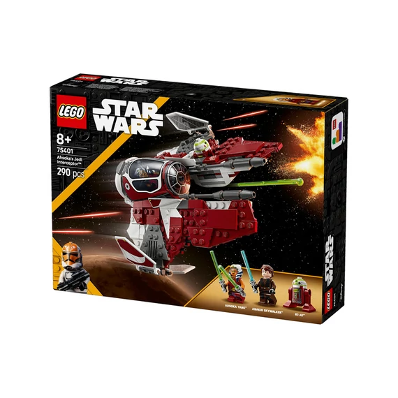 LEGO Star Wars 75401 Ahsoka Jedi elfogóvadásza
