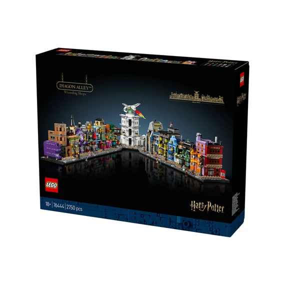 LEGO Harry Potter 76444 Az Abszol Út varázslatos üzletei