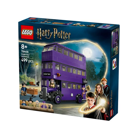 LEGO Harry Potter 76446 Kalandok a kóbor grimbusz-on