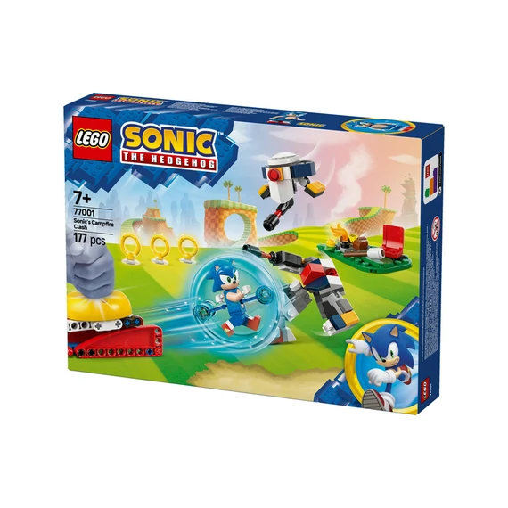 LEGO Sonic 77001 Sonic csatája a tábortűznél