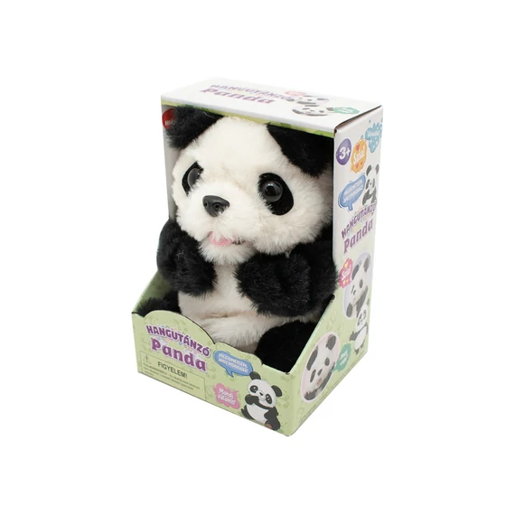 Hangutánzó panda