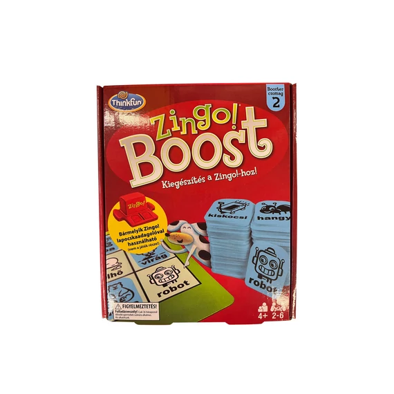 Zingo Boost kiegészítés 2