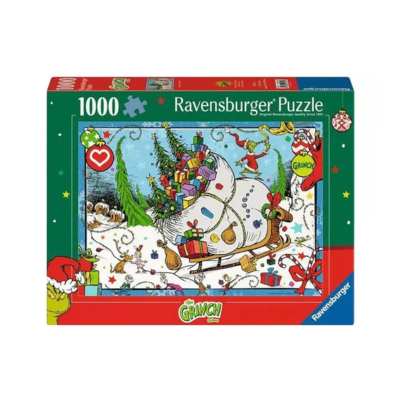 Puzzle 1000 db - Grincs