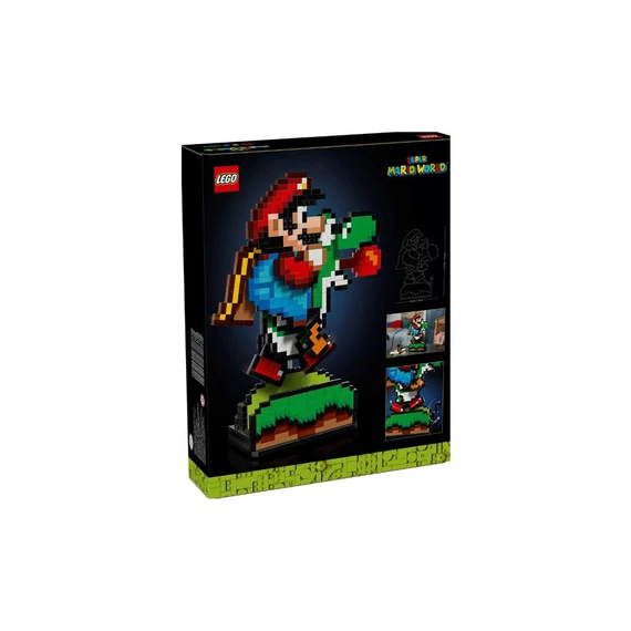 LEGO Super Mario 71438 Mario és Yoshi