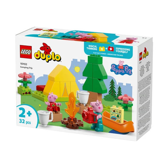 LEGO DUPLO Peppa Pig 10452 Kempingezős kirándulás