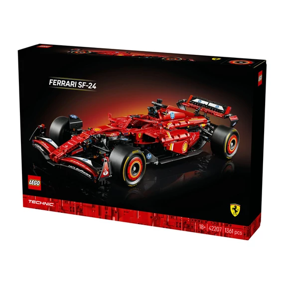 LEGO Technic 42207 Ferrari SF-24 F1 autó7