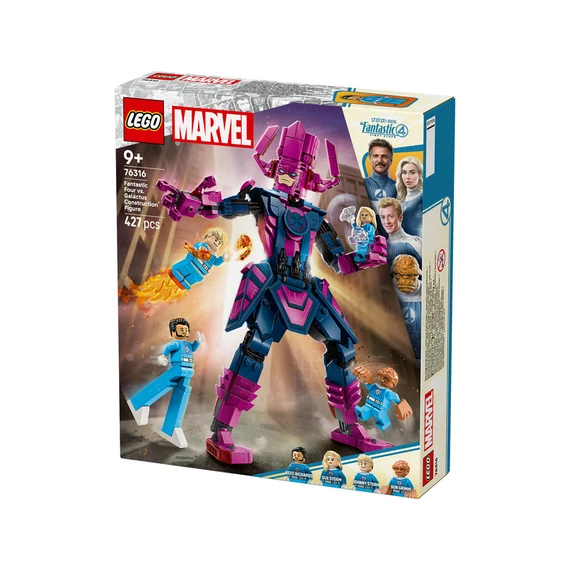 LEGO Super Heroes 76316 A Fantasztikus Négyes vs.
