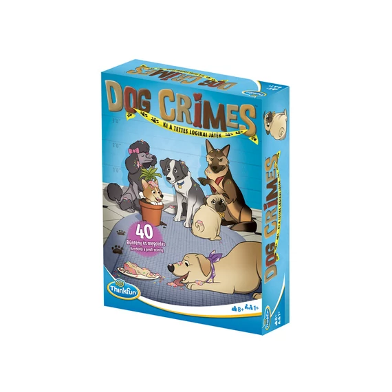 Dog Crimes - Zsivány kutyusok