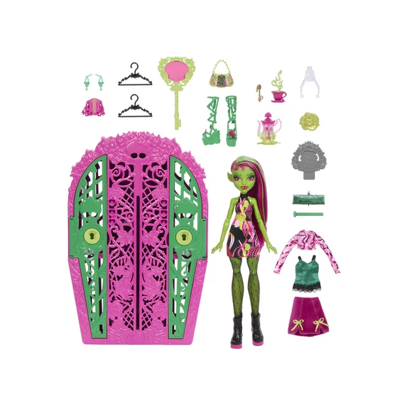 Monster High Rémes nyomozás kertitkok - Venus