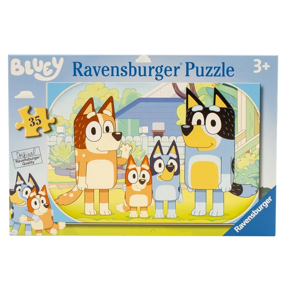 Puzzle 35 db - Bluey
