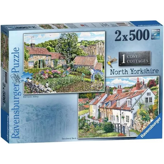 Puzzle 2x500 db - Kényelmes házikó no1