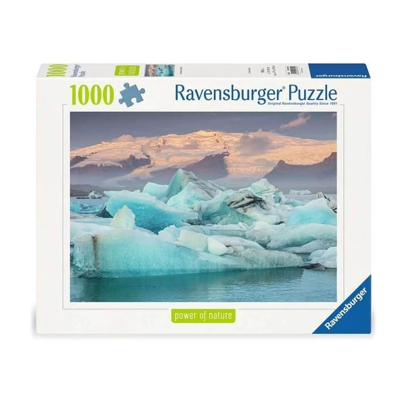 Puzzle 1000 db - Jökulsarlon