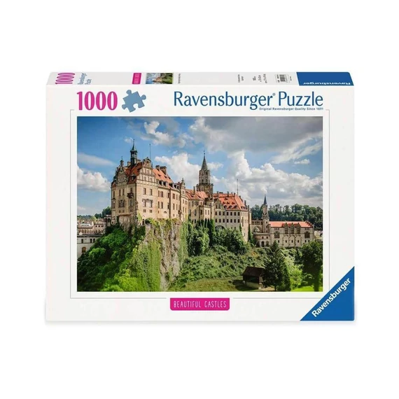 Puzzle 1000 db - Sigmaringen kastély