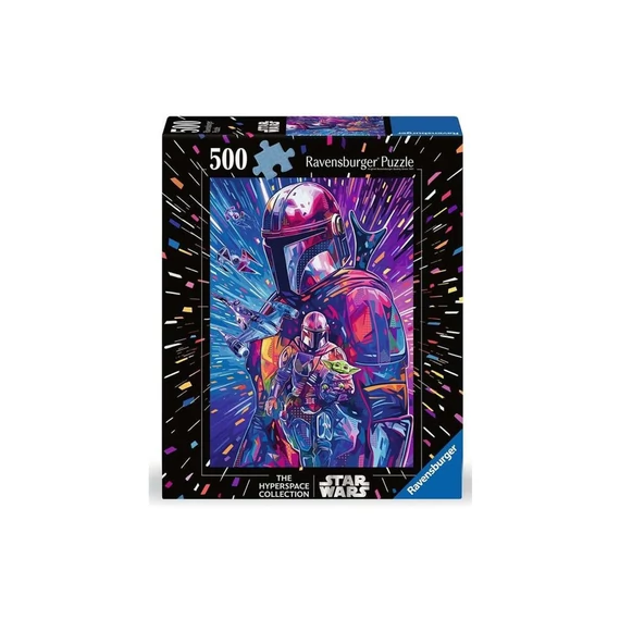 Puzzle 500 db - SW Mandalorian