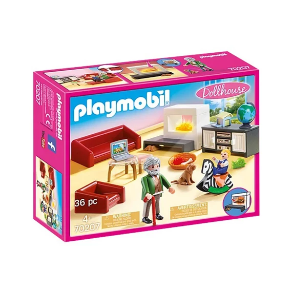 Playmobil: Kényelmes nappali