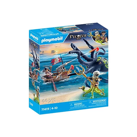 Playmobil: Harc az óriási oktopusszal