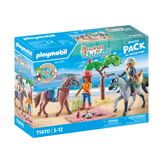 Playmobil: Tengerparti lovaglás Ameliával és Bennel