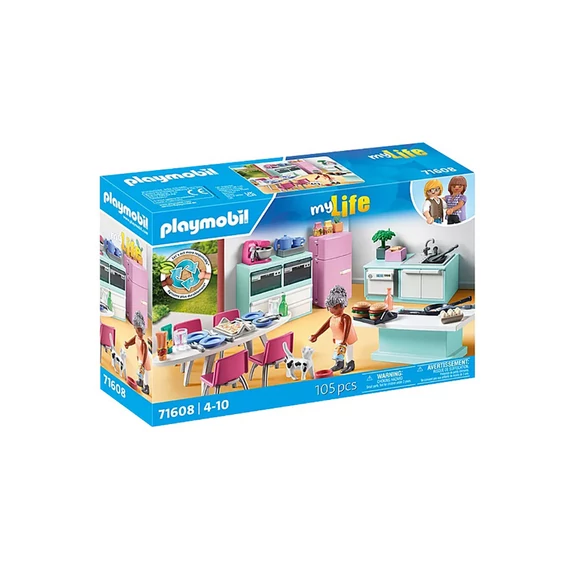Playmobil: Konyha étkezõvel