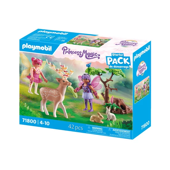 Playmobil: Tündérkert kezdőszett erdei állatokkal