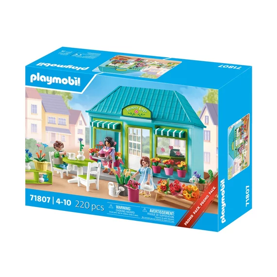 Playmobil: Virágbolt és kávézó