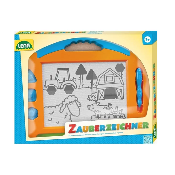 LENA: Mágneses rajzolótábla - 41 cm