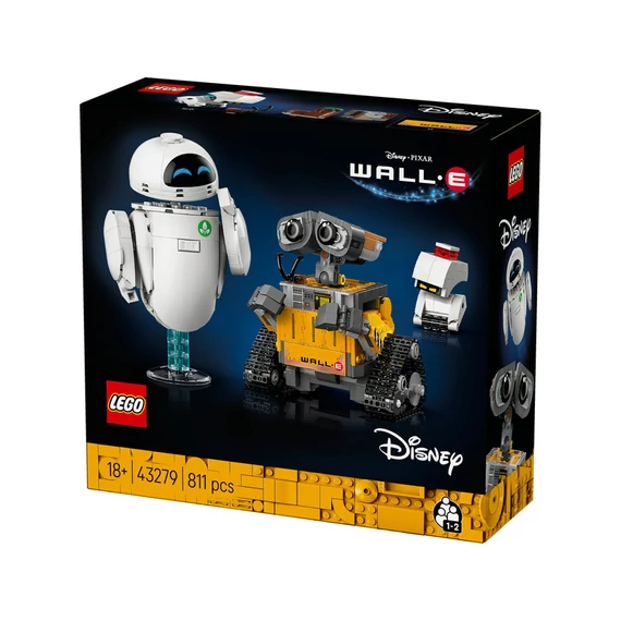 LEGO Disney Pixar 43279 Wall-e and Eve