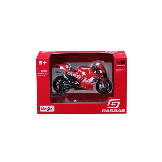 Maisto 1/18 Moto GP - GASGAS Factory Racing Tech3 2023
