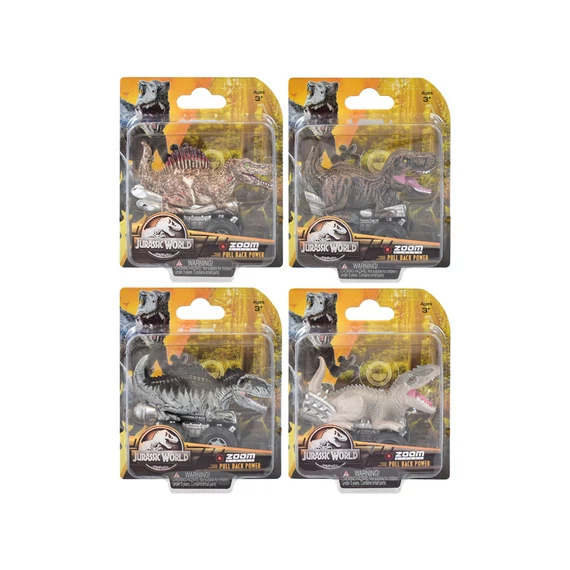 Jurassic world - gurulós dínók, 4 féle